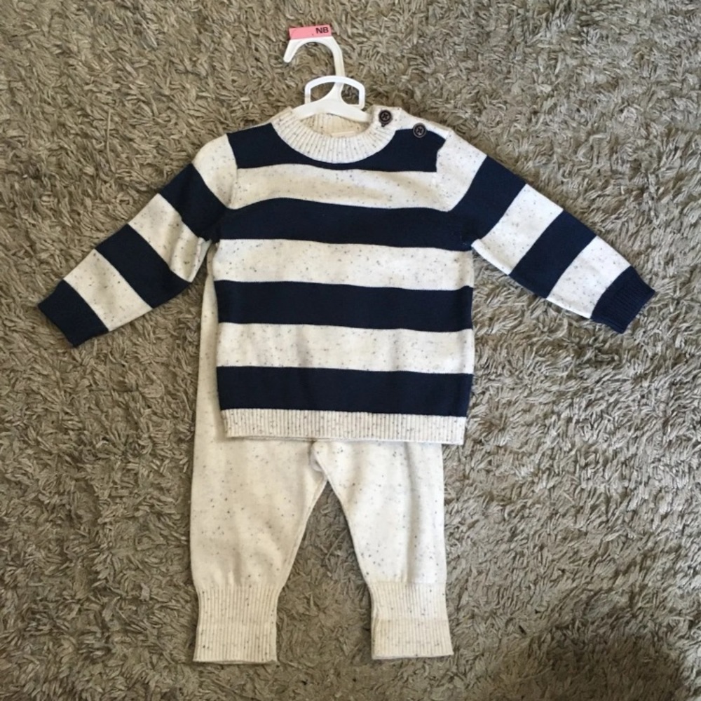 H&M Knit outfit